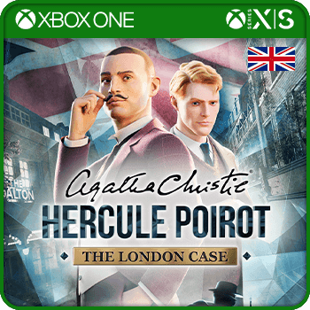 Agatha Christie Hercule Poirot The London Case Xbox One & Xbox Series X-S Xbox Game Key UK