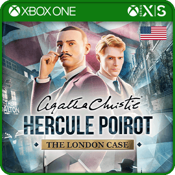 Agatha Christie Hercule Poirot The London Case Xbox One & Xbox Series X-S Xbox Game Key US