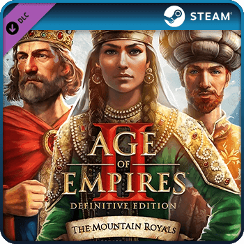 Age of Empires II Definitive Edition The Mountain Royals STEAM Game Key Global