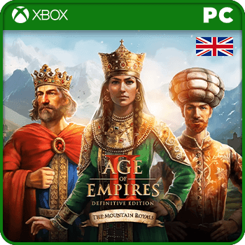 Age of Empires II Definitive Edition The Mountain Royals Xbox-PC Xbox Game Key UK