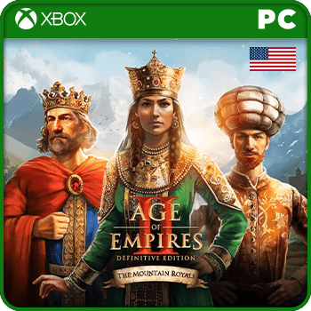Age of Empires II Definitive Edition The Mountain Royals Xbox-PC Xbox Game Key US