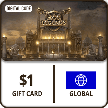 Age of Legends Gift Card Global $1
