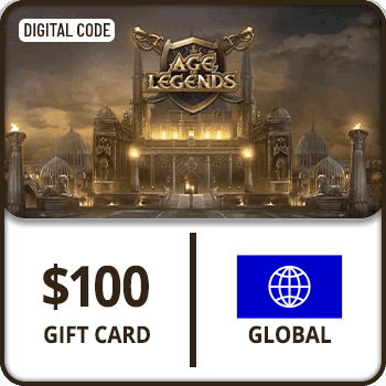 Age of Legends Gift Card Global $100