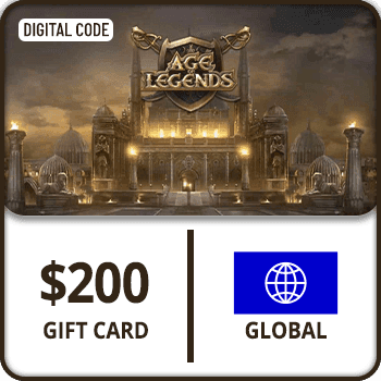 Age of Legends Gift Card Global $200