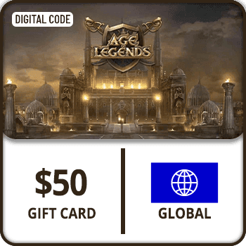 Age of Legends Gift Card Global $50