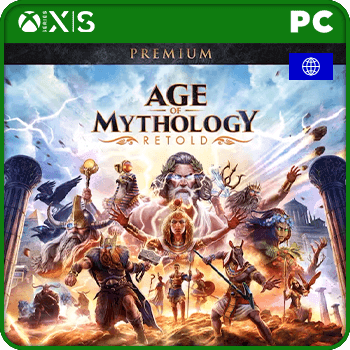 Age of Mythology Retold Premium Edition Xbox Series X-S PC Xbox Game Key GLOBAL