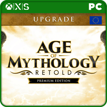 Age of Mythology Retold Premium Upgrade Edition Xbox Series X-S PC Xbox Game Key EUROPE