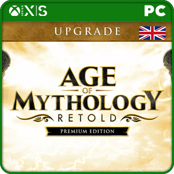 Age of Mythology Retold Premium Upgrade Edition Xbox Series X-S PC Xbox Game Key UK
