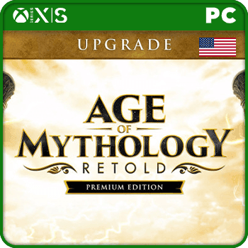 Age of Mythology Retold Premium Upgrade Edition Xbox Series X-S PC Xbox Game Key US