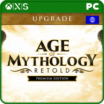 Age of Mythology Retold Premium Upgrade Edition Xbox Series X-S PC Xbox Game Key GLOBAL