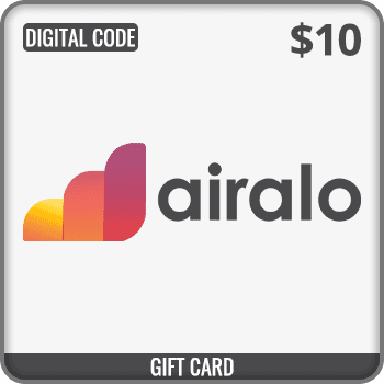 Airalo eSIM Voucher Gift Card $10