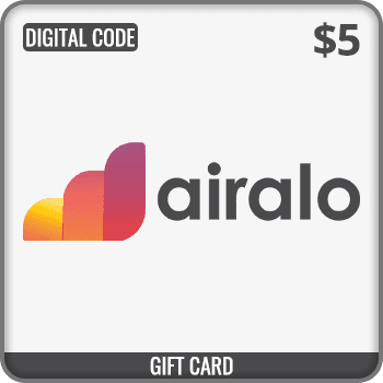 Airalo eSIM Voucher Gift Card $5
