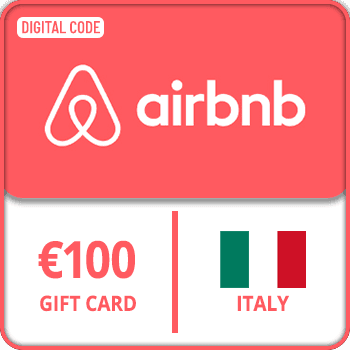 Airbnb Gift Card ITALY €100