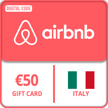 Airbnb Gift Card ITALY €50