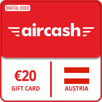 Rewarble Aircash Gift Card AUSTRIA 20 EUR
