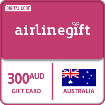 Airline Gift Card AUSTRALIA 300 AUD