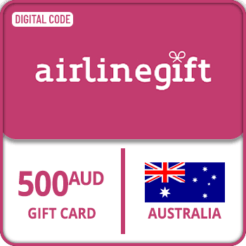 Airline Gift Card AUSTRALIA 500 AUD