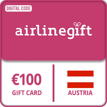 Airline Gift Card AUSTRIA 100 EUR