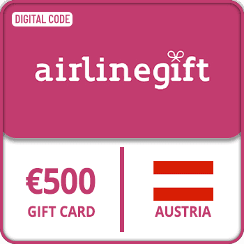 Airline Gift Card AUSTRIA 500 EUR