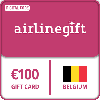 Airline Gift Card BELGIUM 100 EUR