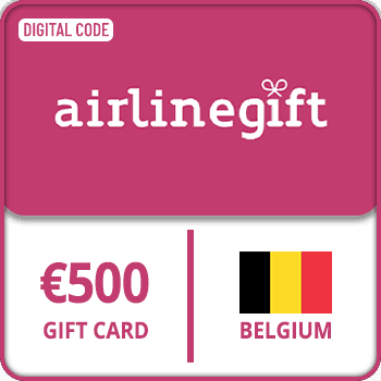 Airline Gift Card BELGIUM 500 EUR