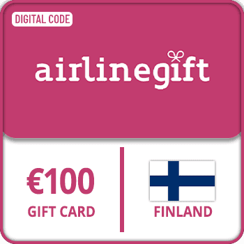 Airline Gift Card FINLAND 100 EUR