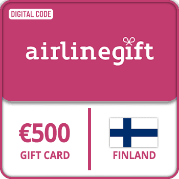 Airline Gift Card FINLAND 500 EUR