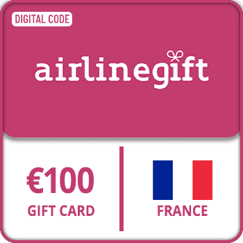 Airline Gift Card FRANCE 100 EUR
