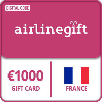Airline Gift Card FRANCE 1000 EUR