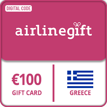 Airline Gift Card GREECE 100 EUR