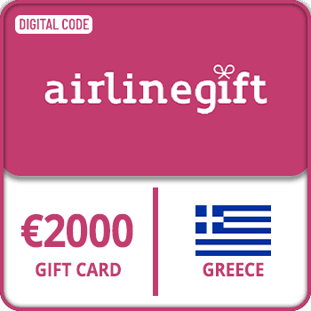 Airline Gift Card GREECE 2000 EUR