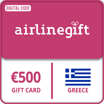 Airline Gift Card GREECE 500 EUR