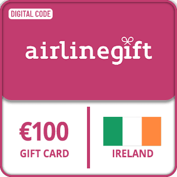 Airline Gift Card IRELAND 100 EUR