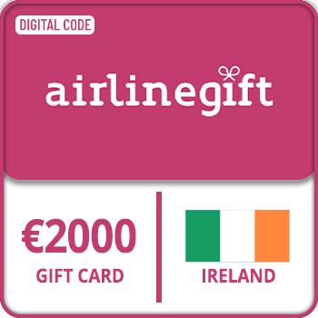 Airline Gift Card IRELAND 2000 EUR