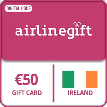 Airline Gift Card IRELAND 50 EUR