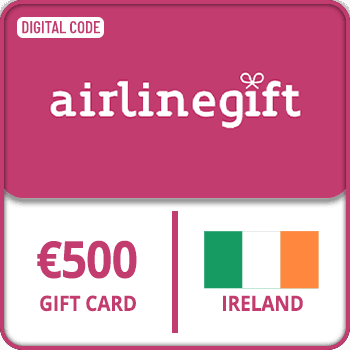 Airline Gift Card IRELAND 500 EUR