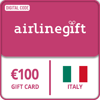 Airline Gift Card ITALY 100 EUR