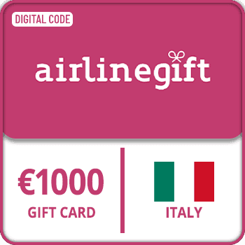 Airline Gift Card ITALY 1000 EUR