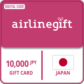 Airline Gift Card JAPAN 10000 JPY