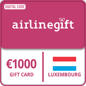 Airline Gift Card LUXEMBOURG 1000 EUR