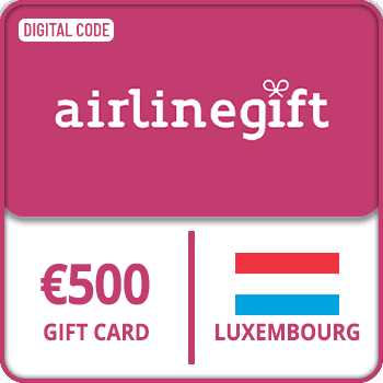 Airline Gift Card LUXEMBOURG 500 EUR