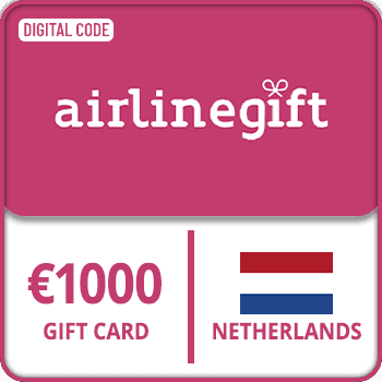 Airline Gift Card NETHERLANDS 1000 EUR