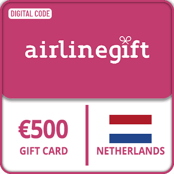 Airline Gift Card NETHERLANDS 500 EUR