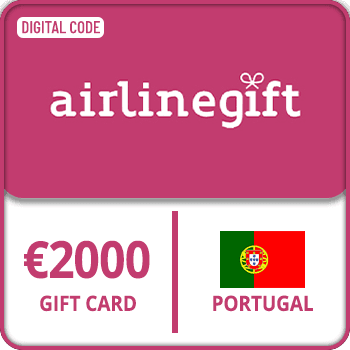 Airline Gift Card PORTUGAL 2000 EUR