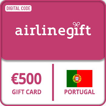 Airline Gift Card PORTUGAL 500 EUR