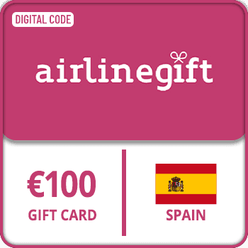 Airline Gift Card SPAIN 100 EUR