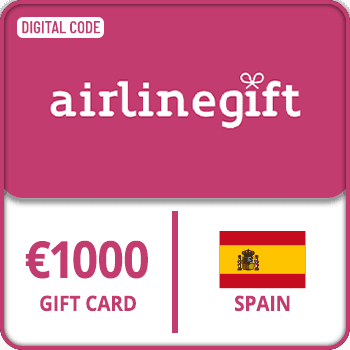Airline Gift Card SPAIN 1000 EUR