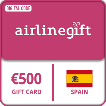Airline Gift Card SPAIN 500 EUR