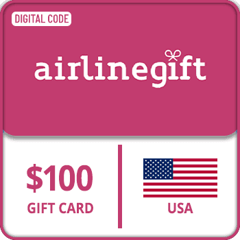 Airline Gift Card USA $100