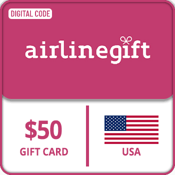 Airline Gift Card USA $50